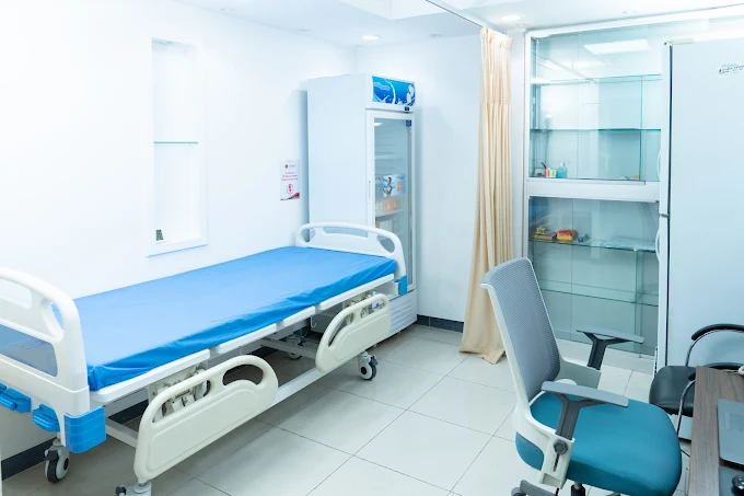 Marina Medical Center patient room