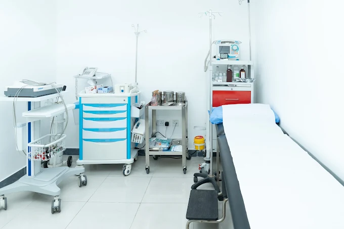 Marina Medical Center treatment room